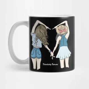 girl friendship forever Mug